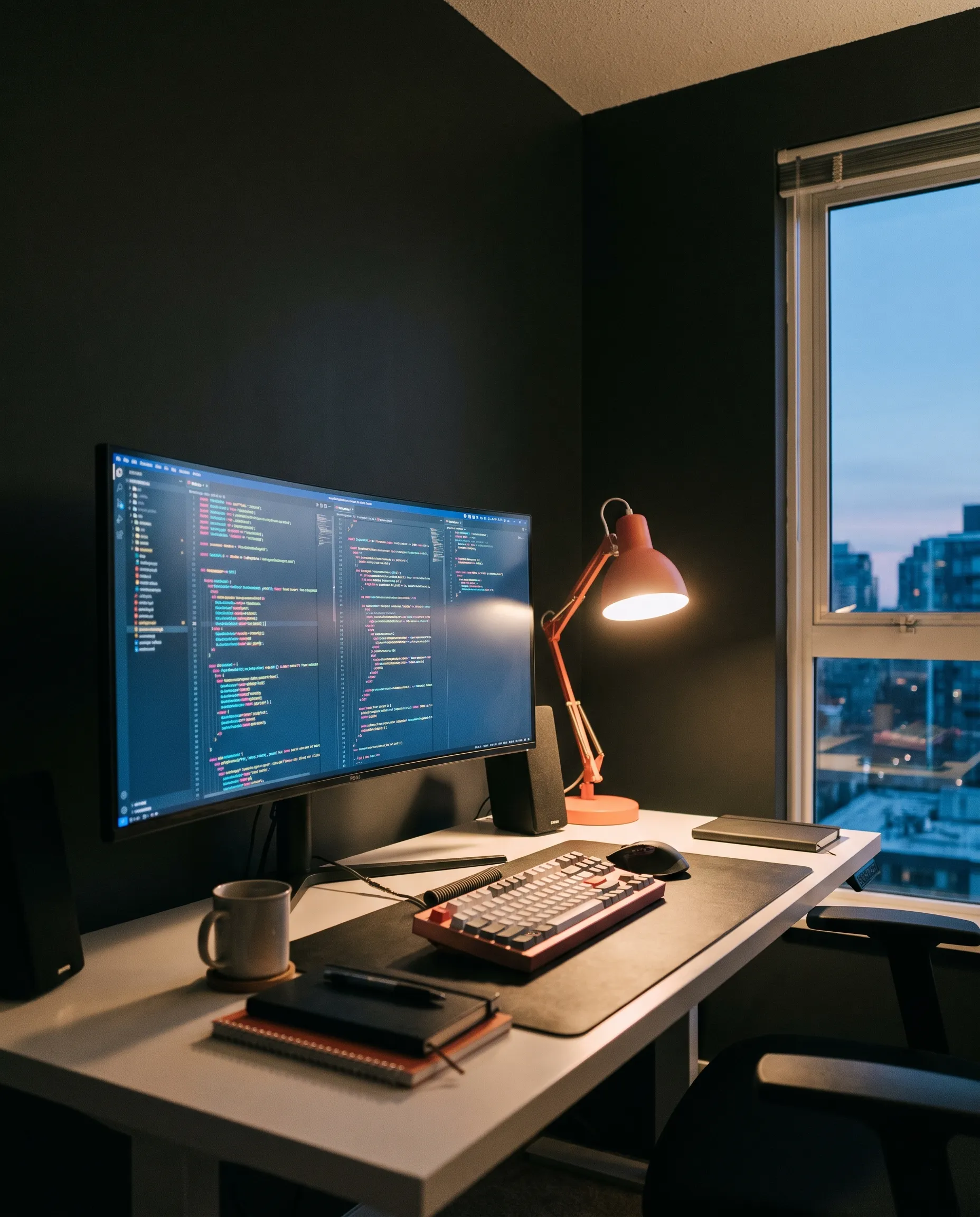 Web development workstation